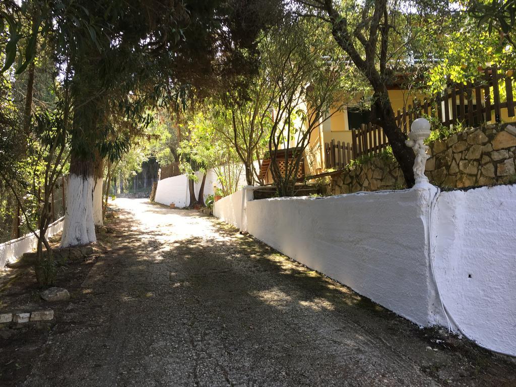 Magdalini Apartments Afión Buitenkant foto