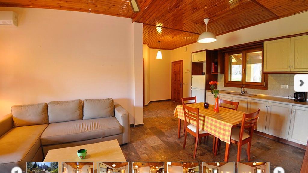 Magdalini Apartments Afión Buitenkant foto