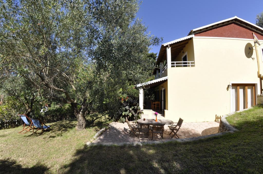 Magdalini Apartments Afión Buitenkant foto