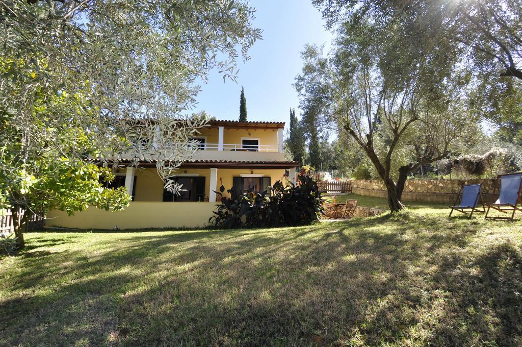 Magdalini Apartments Afión Buitenkant foto