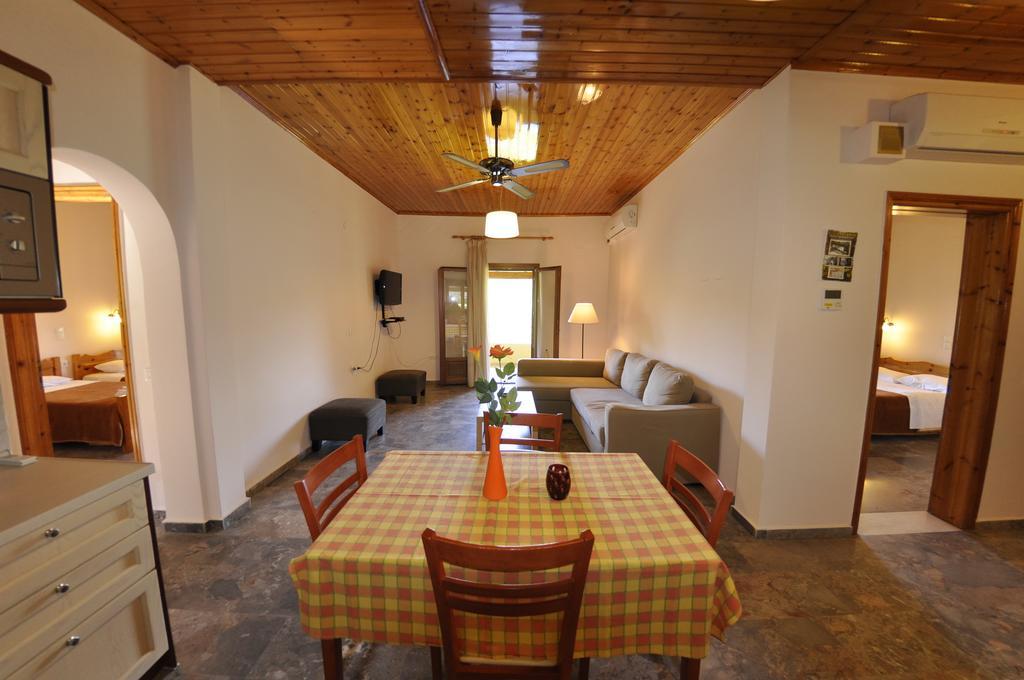 Magdalini Apartments Afión Buitenkant foto